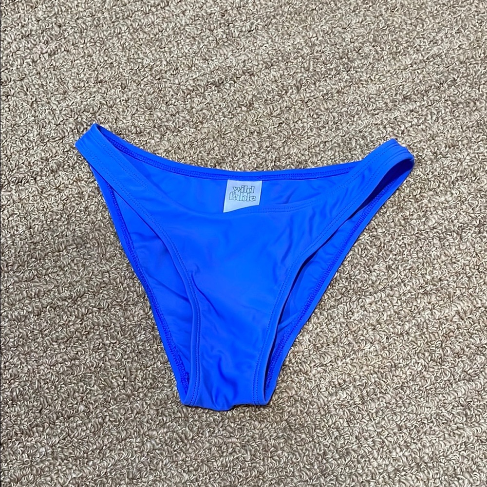 Wild Fable Blue Bikini Bottom